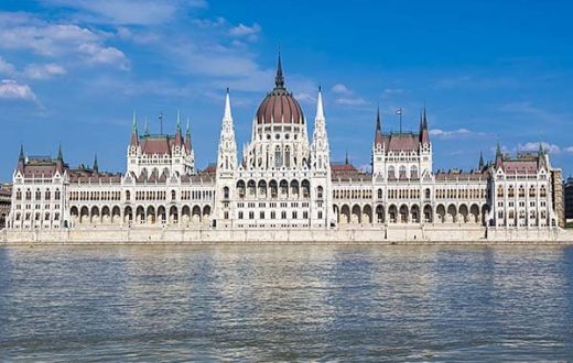 Le quartier de Pest (Budapest)