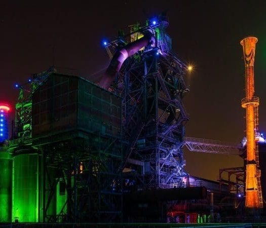 Le parc paysager de Duisburg Nord (Landschaftspark)