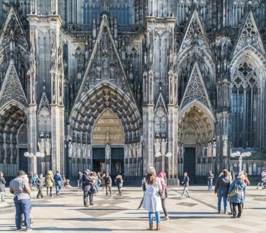 Cologne - centre historique