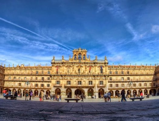 Plaza Mayor - Salamanque