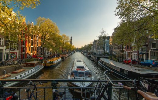 Croisière de découverte sur les canaux d’Amsterdam