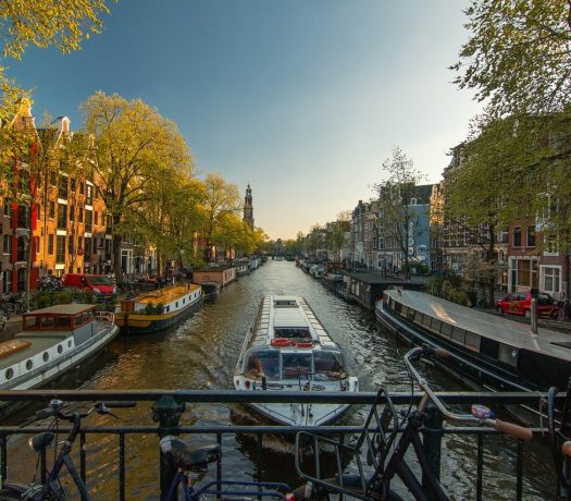 Croisière sur les canaux d'Amsterdam
