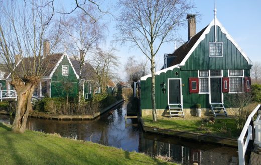 Le village historique de Zaanse Schans