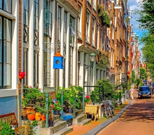 Rue à Amsterdam