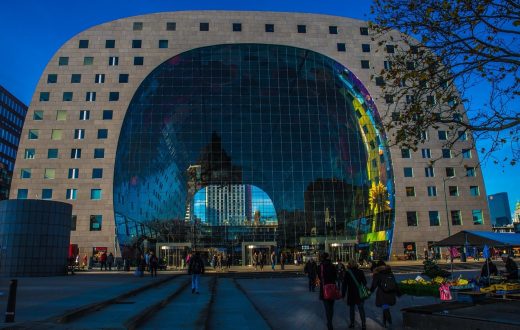 Markthal, le marché couvert de Rotterdam