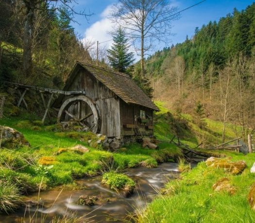 Moulin - région de la Forêt-Noire