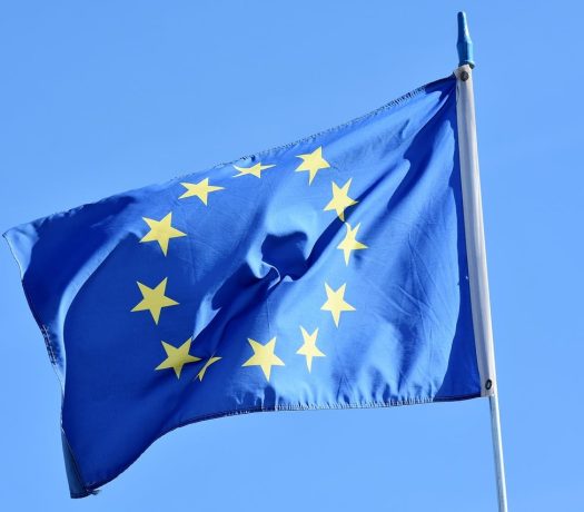 Le drapeau de l'Union Européenne