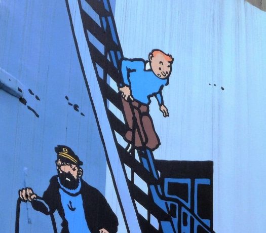Parcours Tintin à Bruxelles