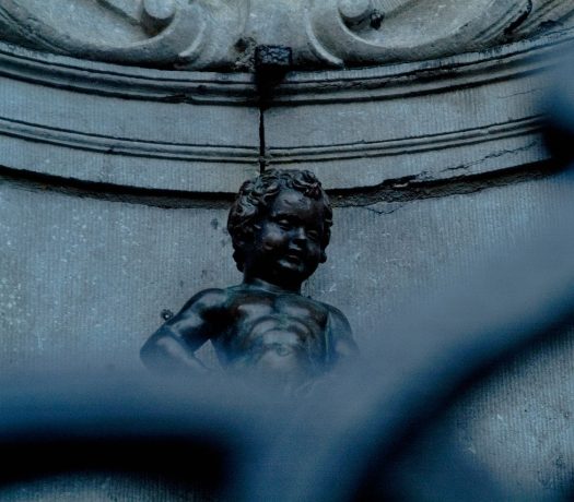 Manneken-Pis à Bruxelles