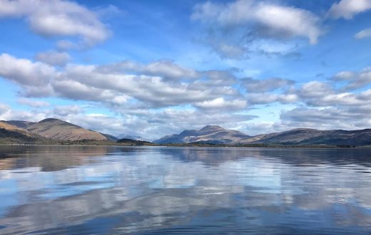 Croisière en bateau sur le Loch Lomond
