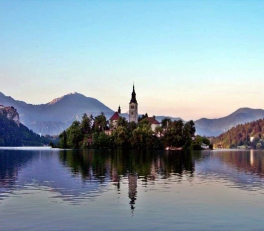 Le lac de Bled