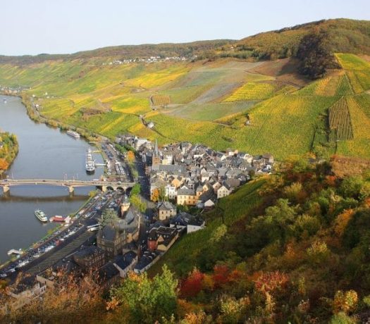 Rhénanie-Palatinat - vue panoramique