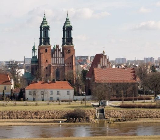 L’île de la cathédrale - Poznan