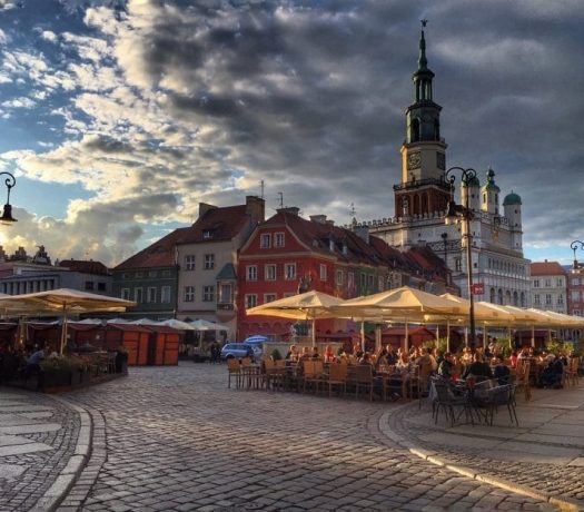 La ville de Poznan