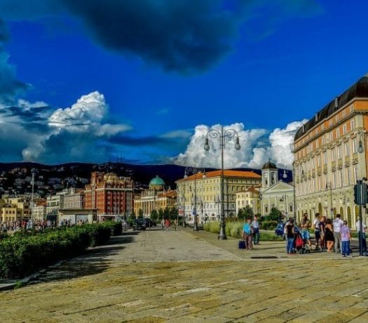 La ville de Trieste