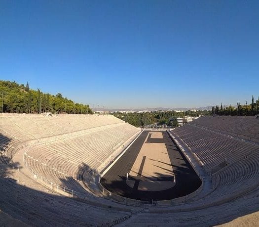 Le Stade panathénaïque à Athènes