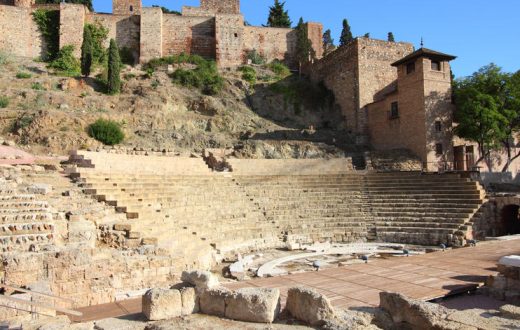 Théâtre romain de Malaga