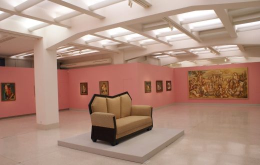 Le musée d’art moderne de Prague