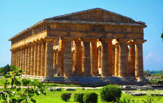 Site archéologique de Paestum