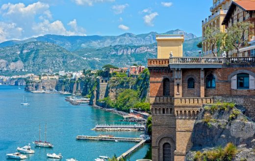 Sorrente, Positano et Amalfi