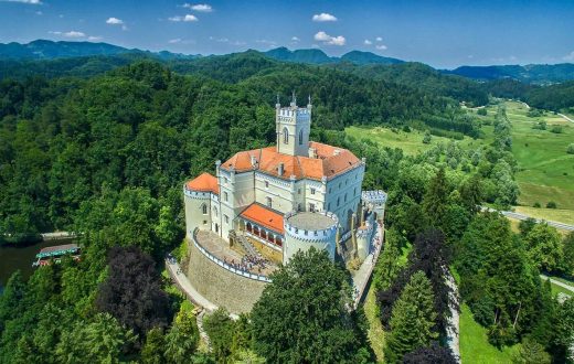 Château Trakoscan (Croatie)