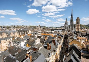 Rouen, la ville aux cent clochers