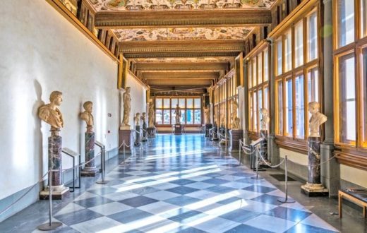 Galerie des Offices, Florence