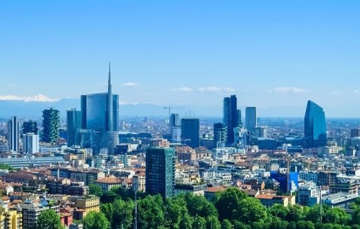 Milan, ville industrielle