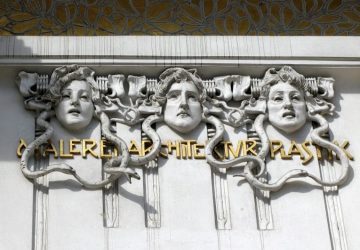 Sécession et  Art Nouveau à Vienne