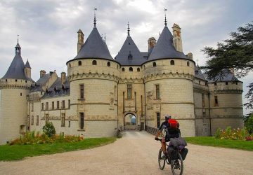 Des châteaux à vélo