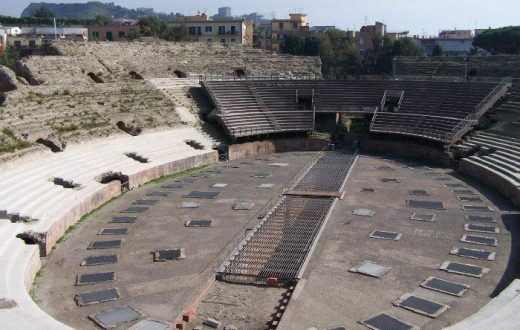 Amphithéâtre de Pouzzoles