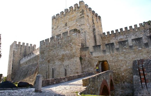 Château de Saint-Georges (Lisbonne)