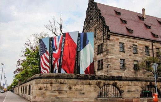 Le Mémorial du procès de Nuremberg