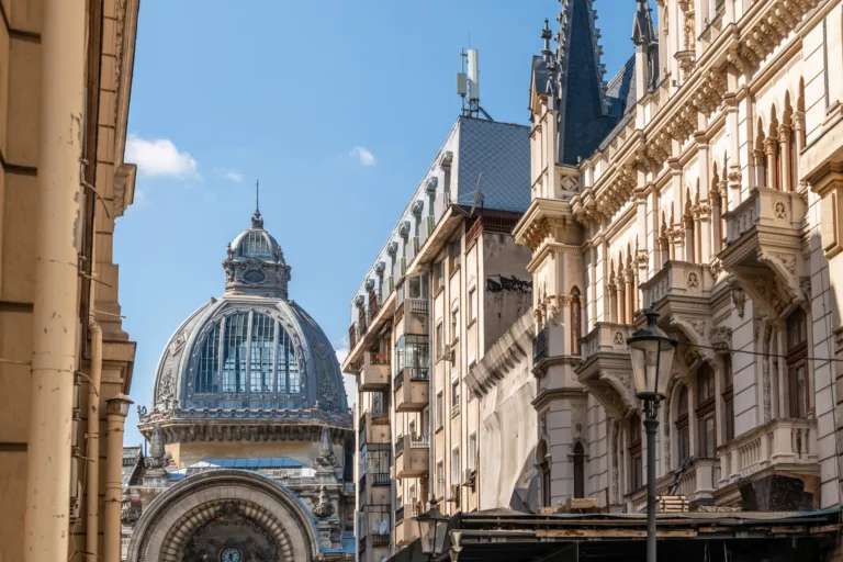 Arrivée à Bucarest et visite de la ville - Image