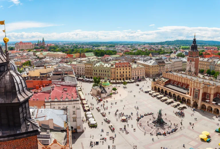 Arrivée à Cracovie et visite guidée de la ville - Image
