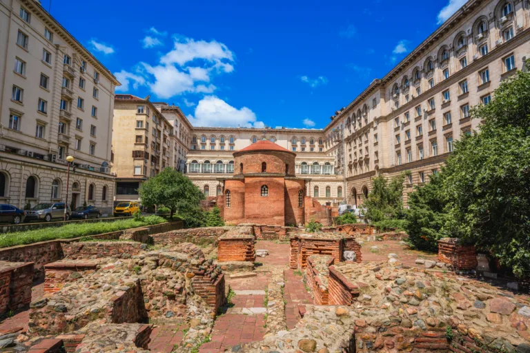 Arrivée à Sofia - Image