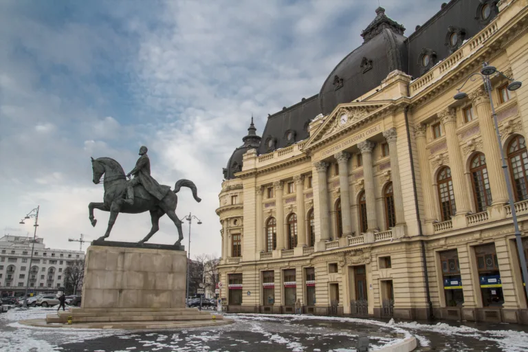 Bucarest et le communisme - Image