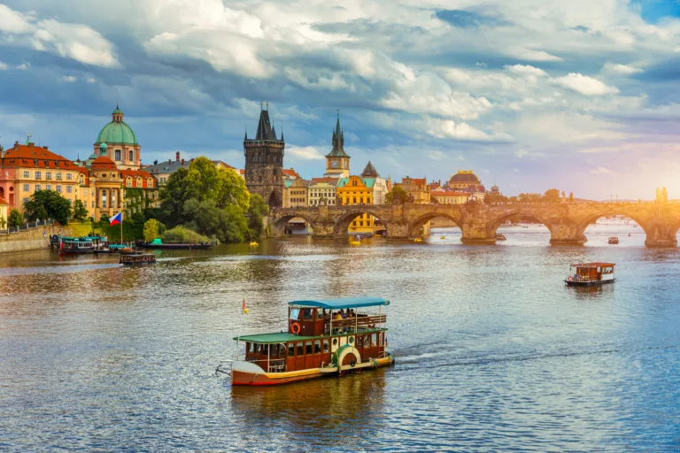 Croisière sur la Vltava - Image