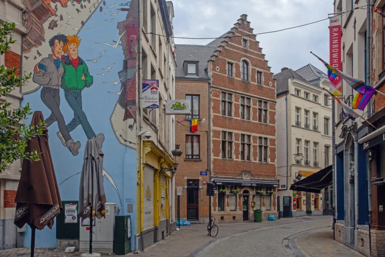 Immersion à Bruxelles : BD, chocolat et Europe - Image