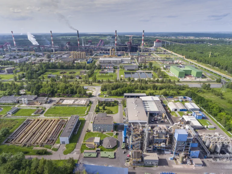 Industrie automobile et départ - Image