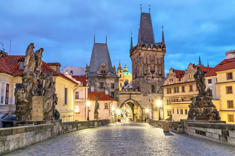 Jeu de piste à Prague - Image
