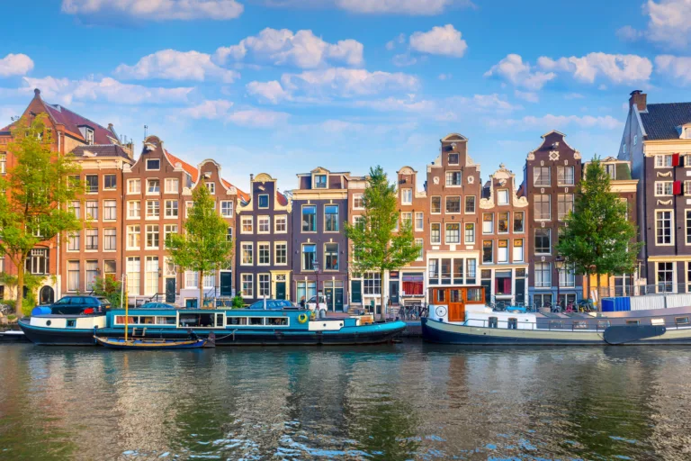 Amsterdam : Entre Histoire et Modernité - Image