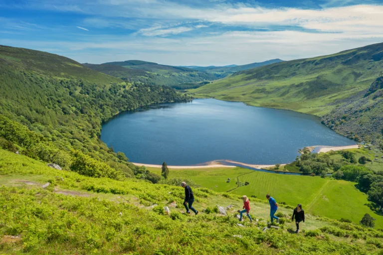 Arrivée en Irlande - Image