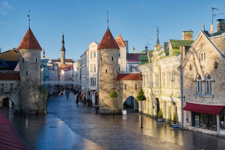Arrivée et premier aperçu de Tallinn - Image