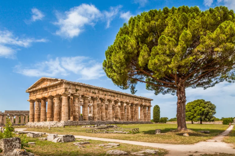 De la Grèce Antique à l'Empire Romain : Naples, Pompéi et Paestum - Image