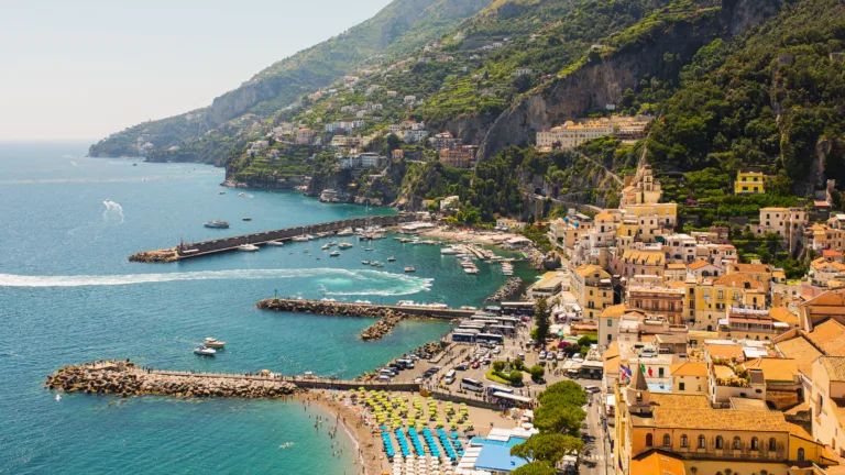 Des Ruines de Pompéi aux Falaises de Capri - Image