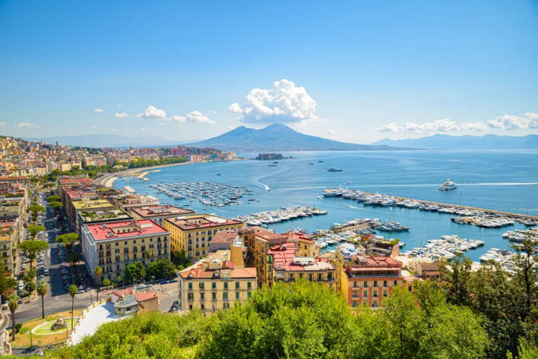 Entre Pierres et Cendres : De Rome à Naples - Image