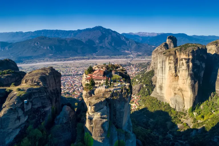 Épopée Grecque : De l’Acropole aux Météores - Image