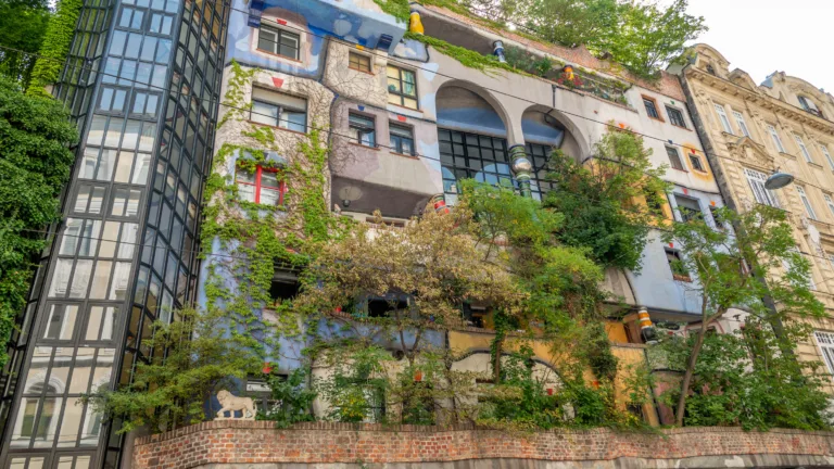 Hundertwasser et le Quartier des musées - Image