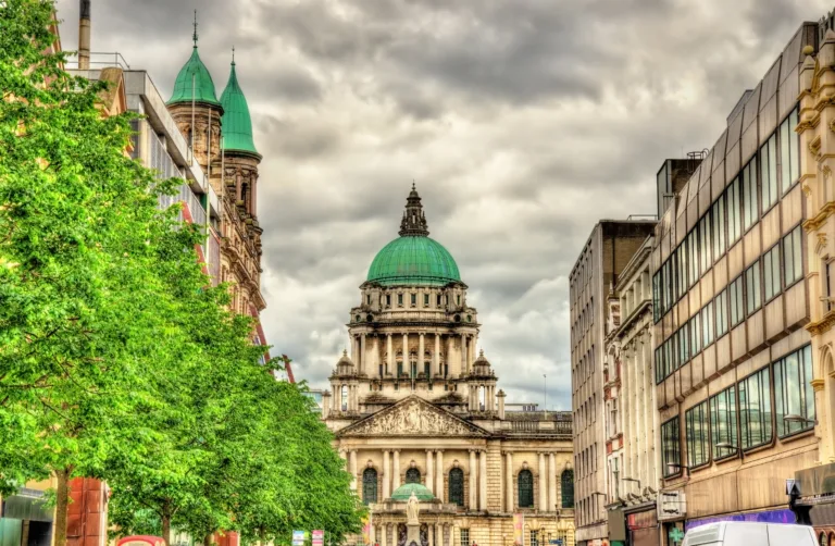 Retour vers Dublin et départ - Image